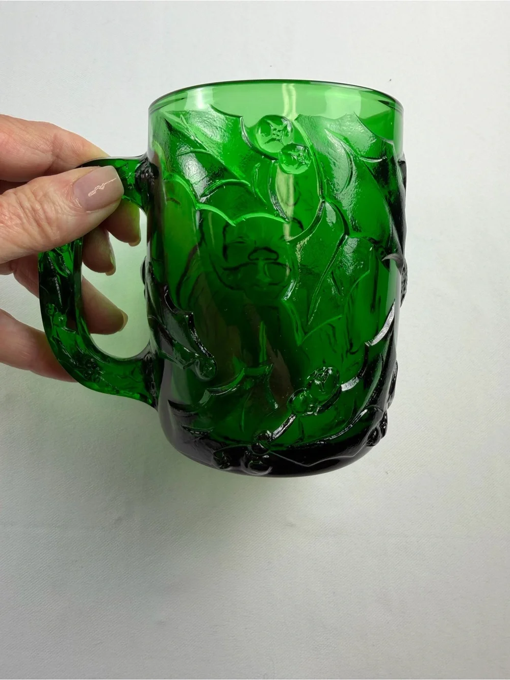 N/A festive green